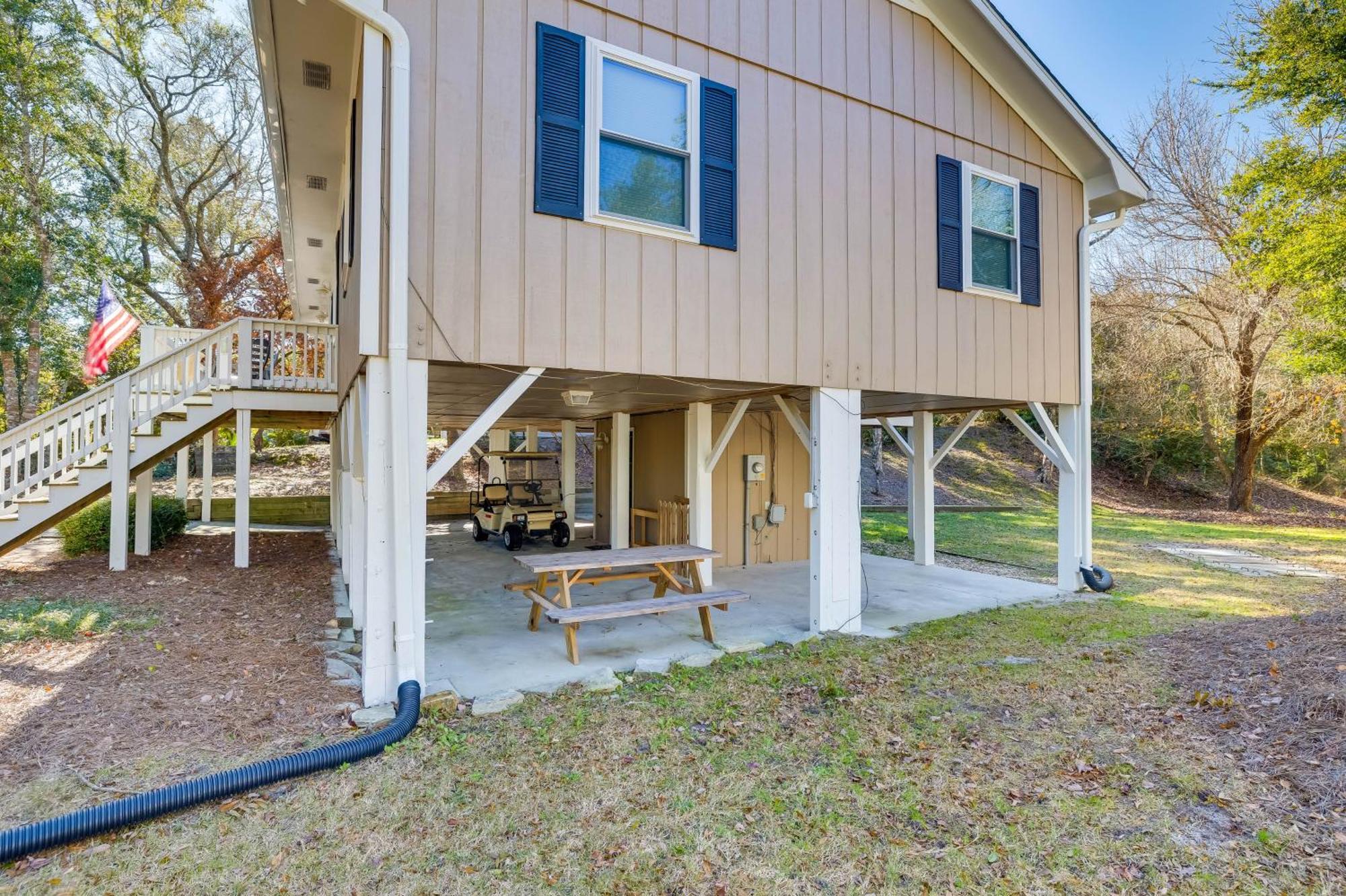 Lovely Emerald Isle Home, Walk To Beach! Exterior foto