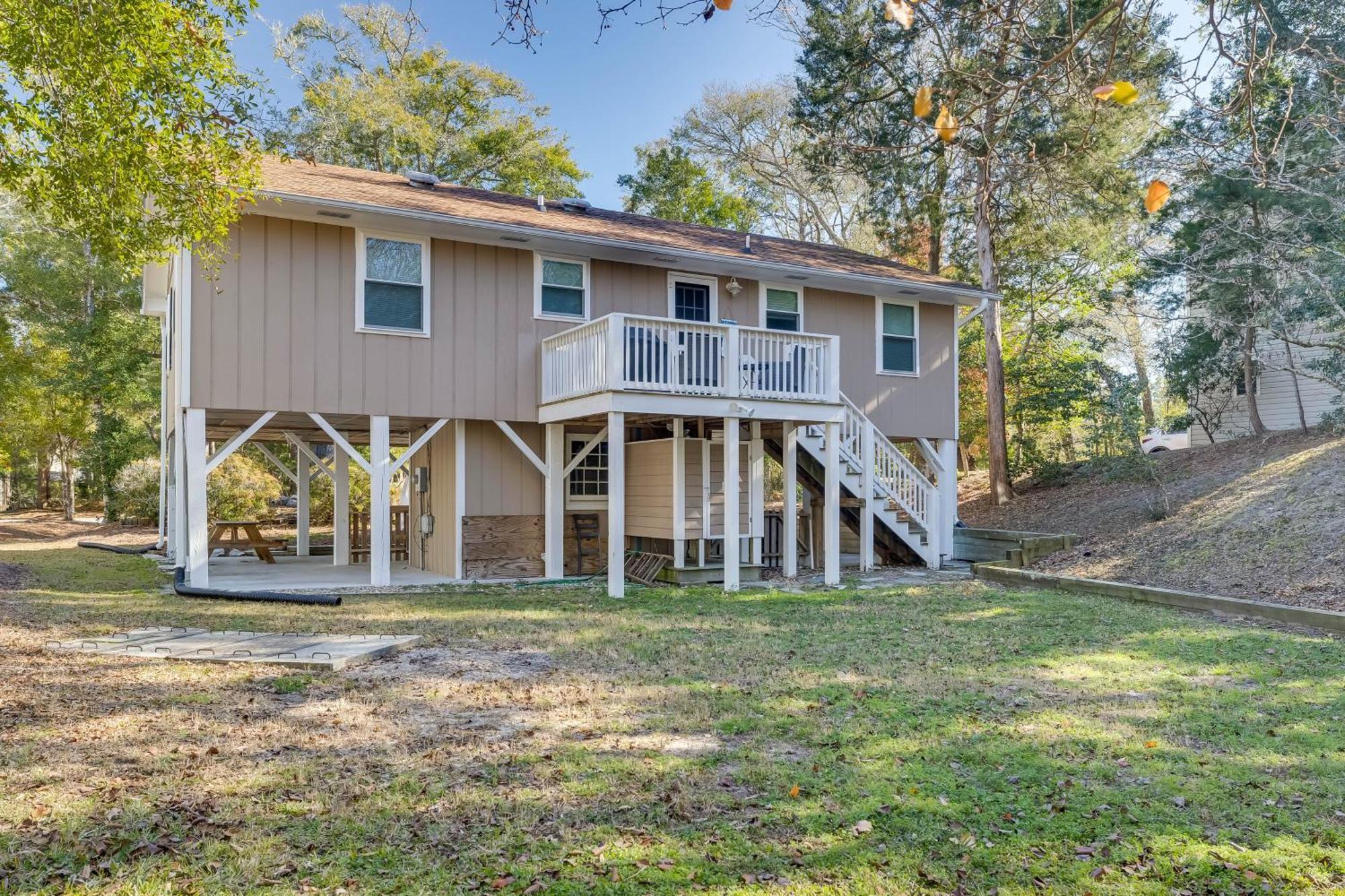 Lovely Emerald Isle Home, Walk To Beach! Exterior foto